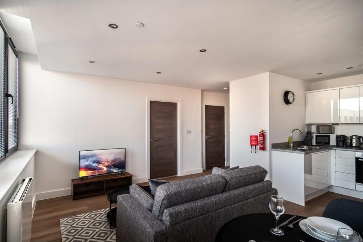 Stayzeni, Alexandra Rise Manchester Great 1 Bed Экстерьер фото